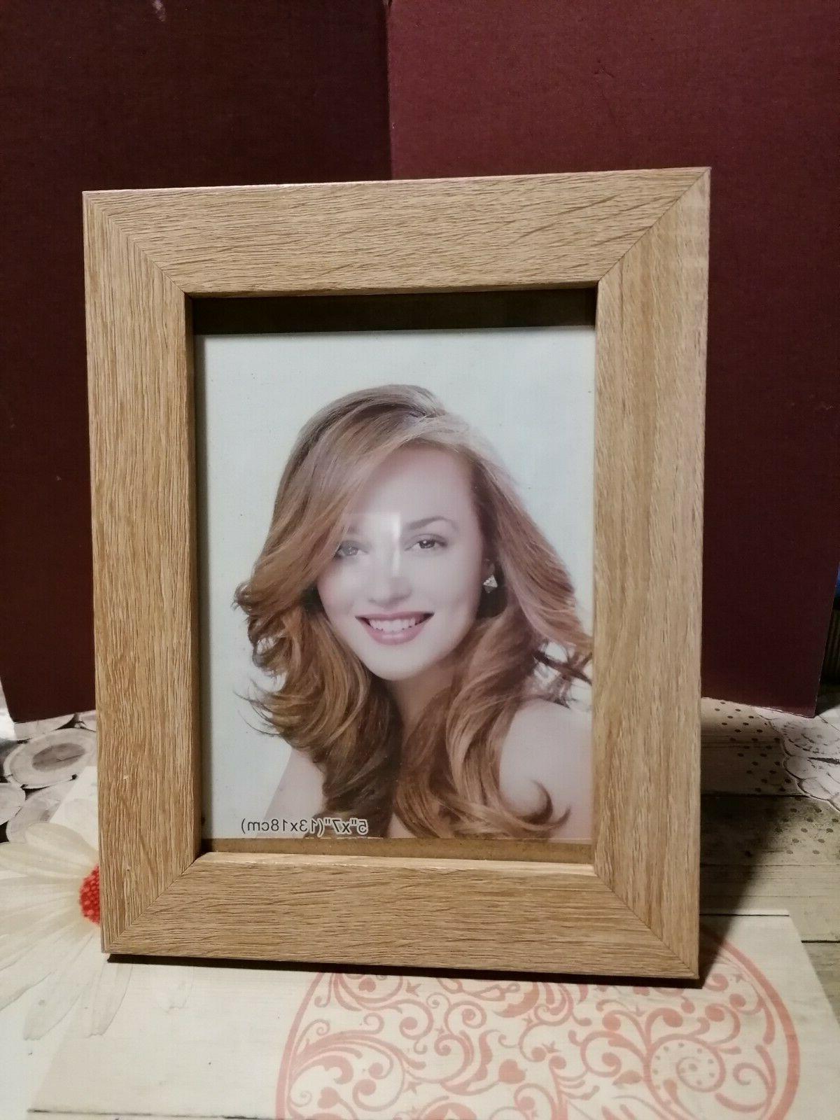elegante portafoto cornice in legno 23 x18