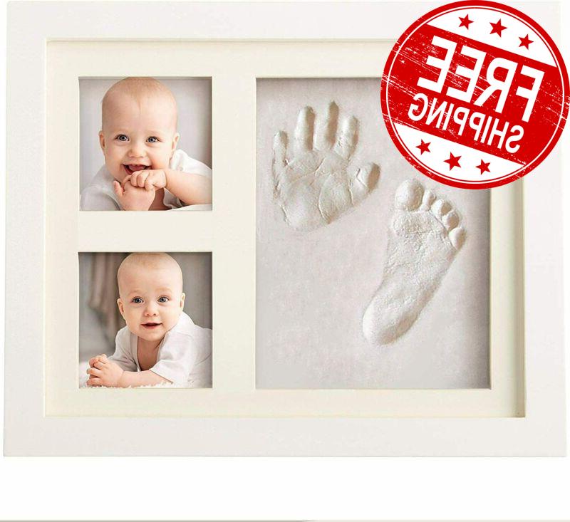 empreint bebe cadeau bebe garcon platre bebe