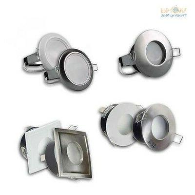 faretto da incasso gu10 ip44 umidita bagno
