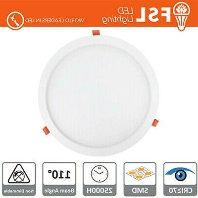faretto downlight led ip20 6w 4000k 420lm