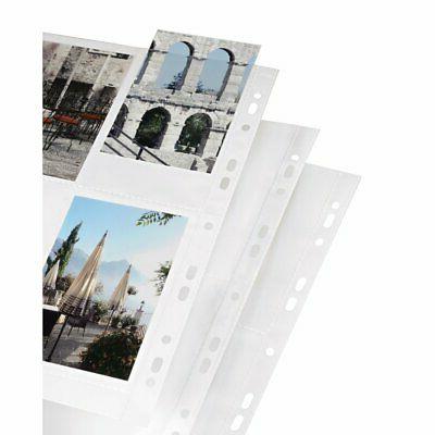fogli per foto 10x15 10 pezzi bianco