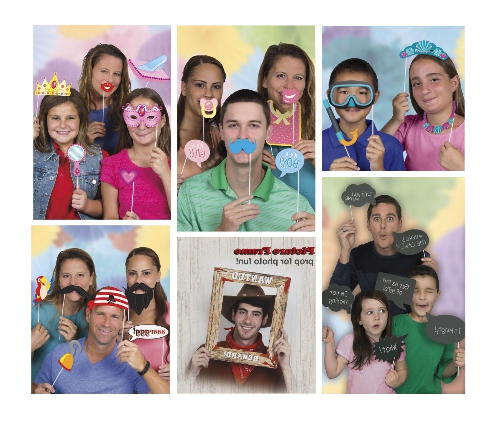 foto booth sostegno sfondo cornice fantasia cowboy