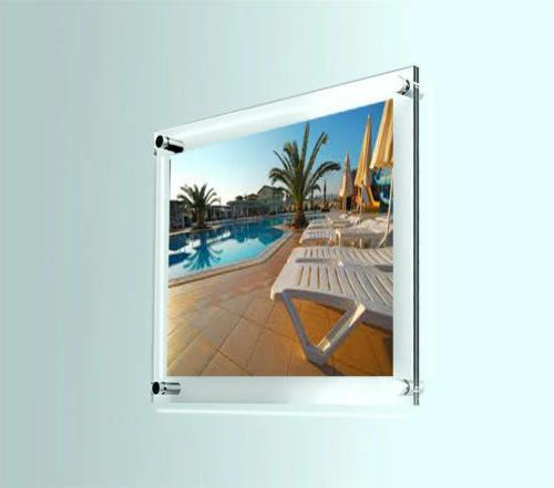 foto cornice sostegno poster display staffa a
