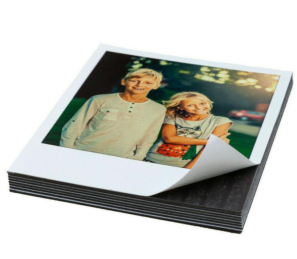 foto magnete adesivo spingere per tutte le