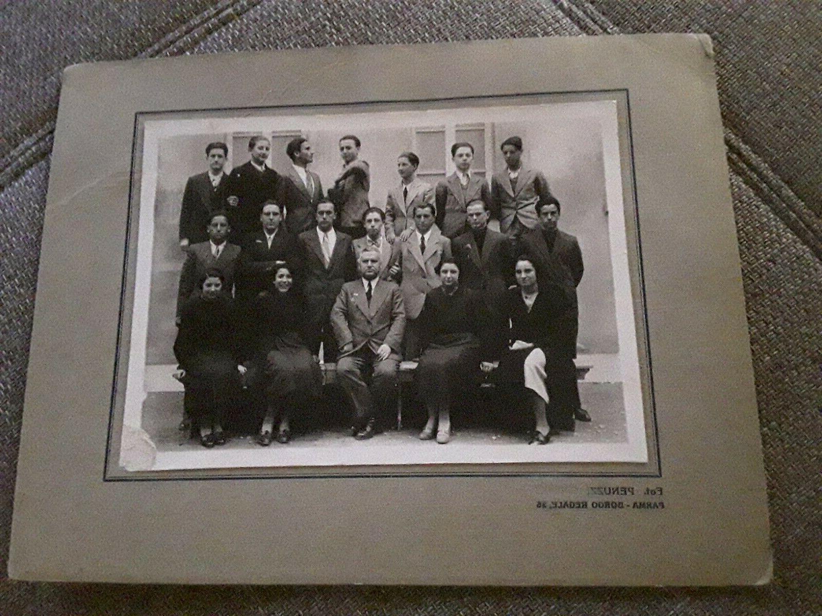 fotografie antiche cornice di cartone foto penuzzi