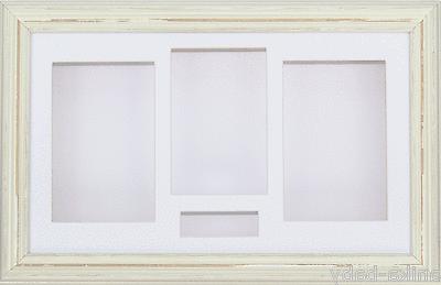 grande 3d shabby chic crema bacheca matrimonio