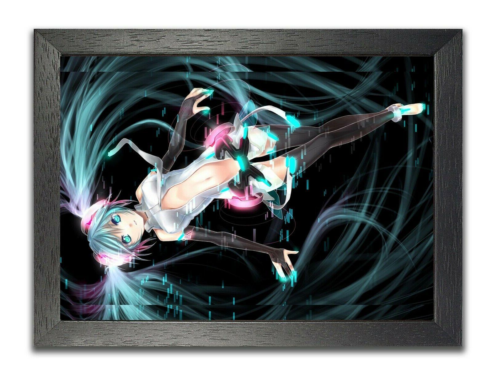 hatsune miku 4 anime manga giapponese cartone