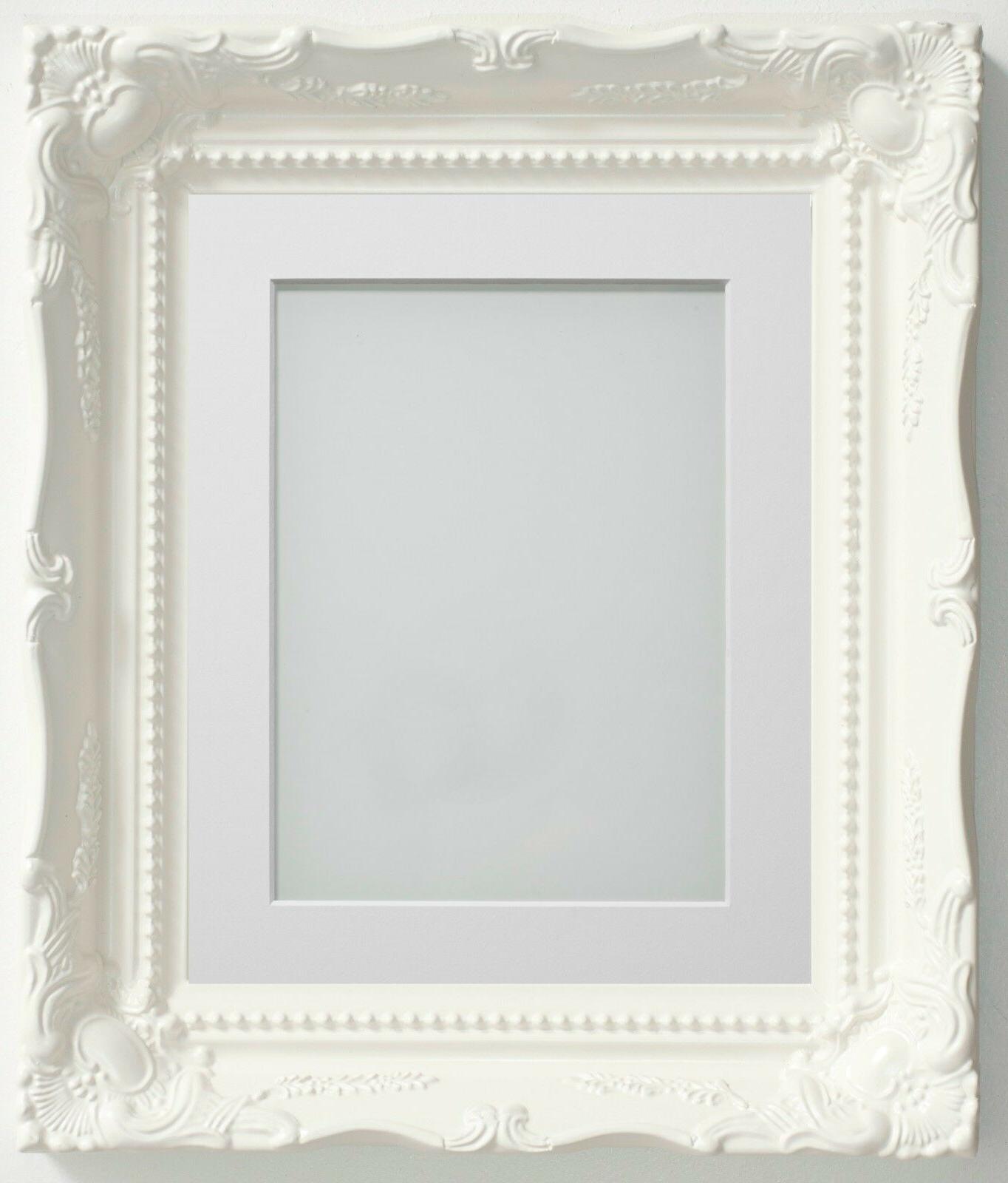 langley gamma ornato bianco cornici foto con