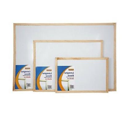 lavagna bacheca magnetica bianca 30x45 cm con