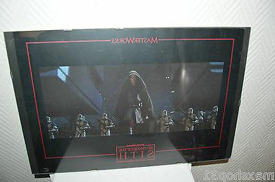 locandina cornice star wars revenge of sith