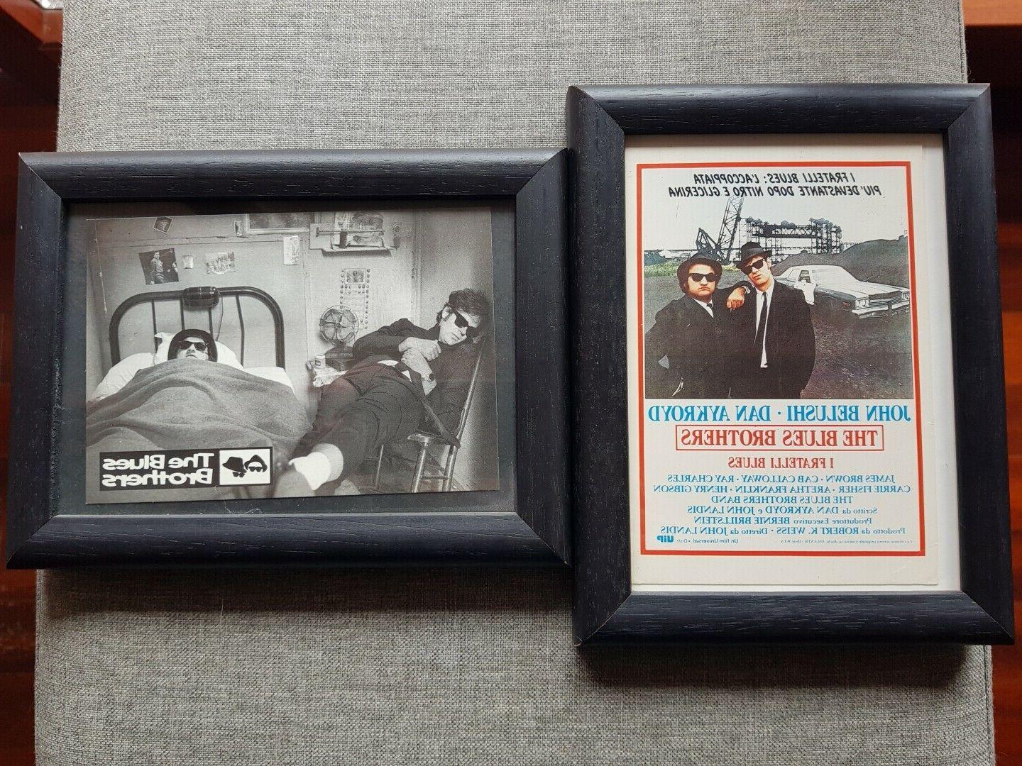 lotto 2 quadri the blues brothers cornice