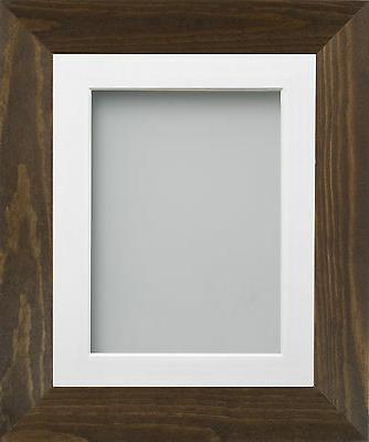 marrone o quercia oro grande in legno