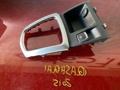 mascherina cornice cambio nissan qashqai 2015 con