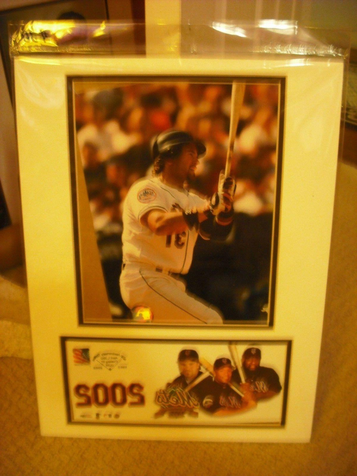 mike piazza 8 x 10 primo giorno