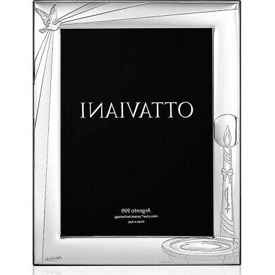 miro silver cornice collezione battesimo referenza 5004a