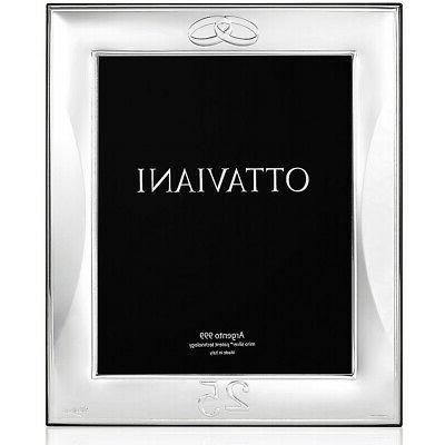 miro silver portafoto 25 nozze d argento