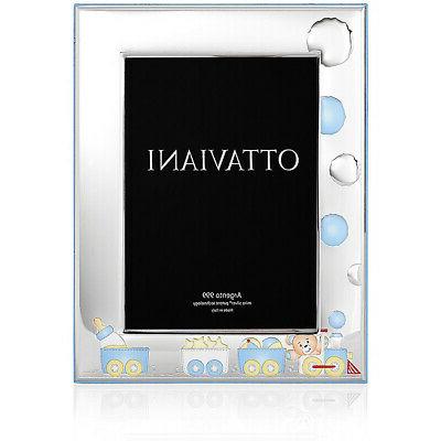 miro silver portafoto bimbo trenino dei sogni