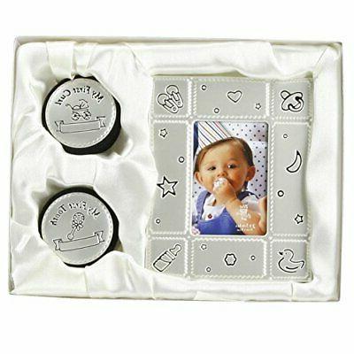 my first curl tooth and photo frame