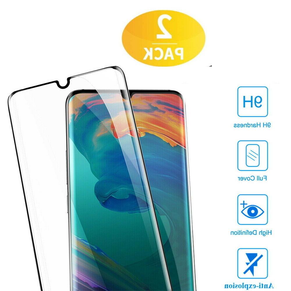 n 2 vetro 9d per huawei p30