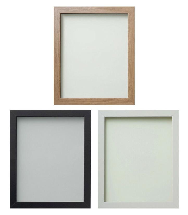 nero bianco o faggio cornici per poster