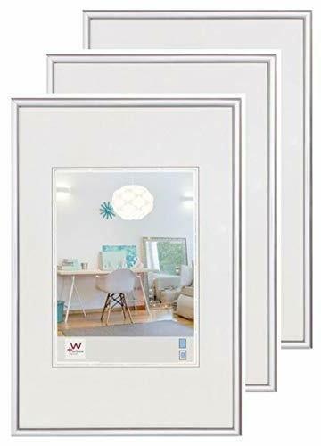 new lifestyle cornici foto argento 20x25 cm
