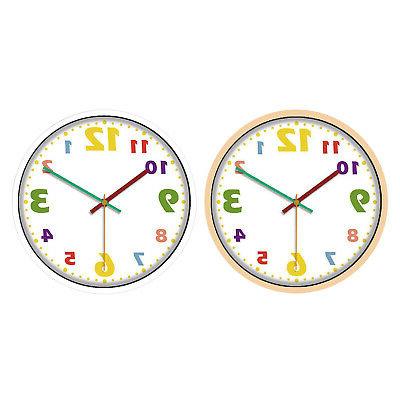 non ticchettio bambini bambini educational orologio da