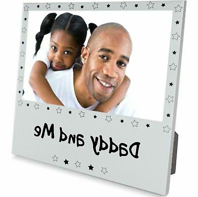 nuovo daddy and me foto cornice argento