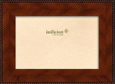 obl30mogano cornice portafoto legno marrone 25 x