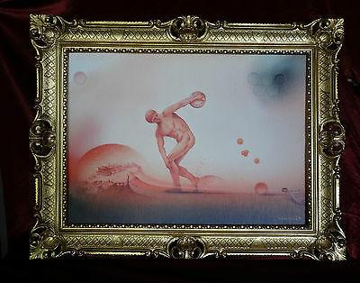 olympia discus atene cornici immagine foto telaio