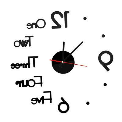 orologio da parete 3d orologio orologio senza