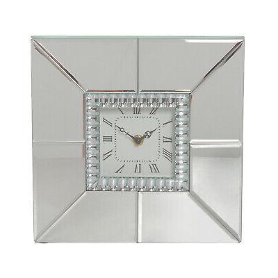 orologio da parete in vetro e mdf