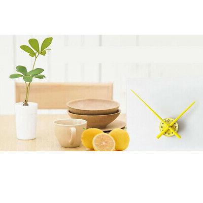 orologio da parete moderno 3d senza cornice
