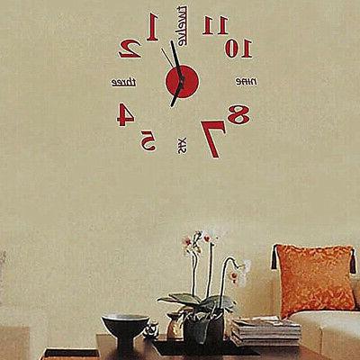 orologio da parete moderno senza cornice fai