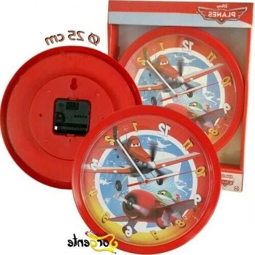 orologio da parete planes cars