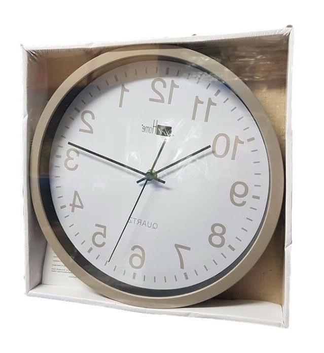 orologio da parete quarzo muro rotondo cornice