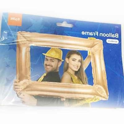 palloncino cornice rose gold selfie