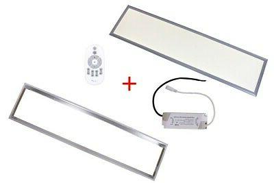 panello ledcompleto di cornice 300x1200x9 36w 3300lm