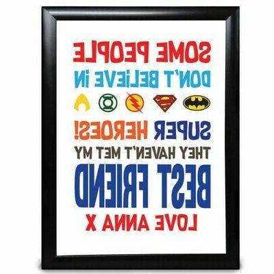 personalizzato compleanno amico regali migliore cornice sche
