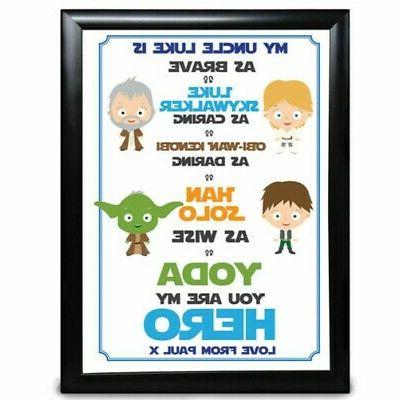 personalizzato compleanno zio regali ricordi thank you