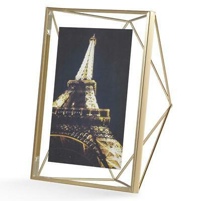 photo display prisma cornice verticale portafoto vetro