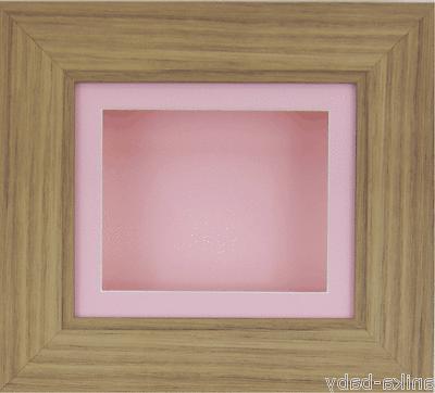 piccolo effetto rovere profonda espositore a scatola
