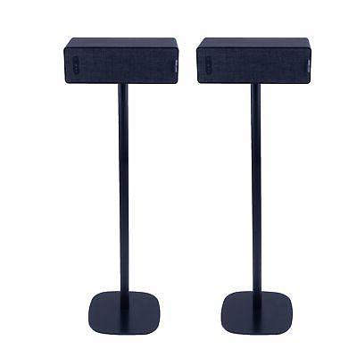 piedistallo ikea symfonisk orizzontale nero doppio