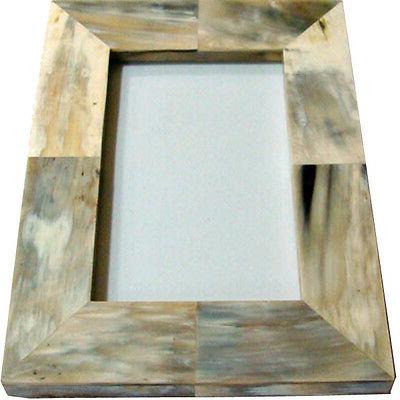 porta foto portafoto legno con bordo avorio