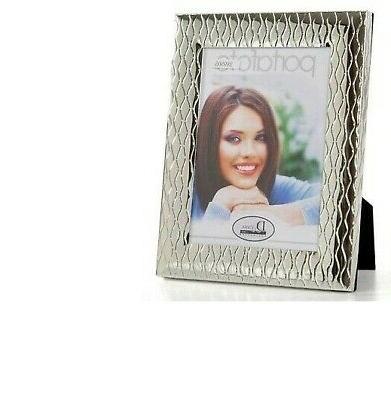 portafoto cornice 15x20 silver pow