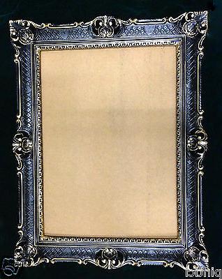 portafoto cornice foto oro nero antico 90x70