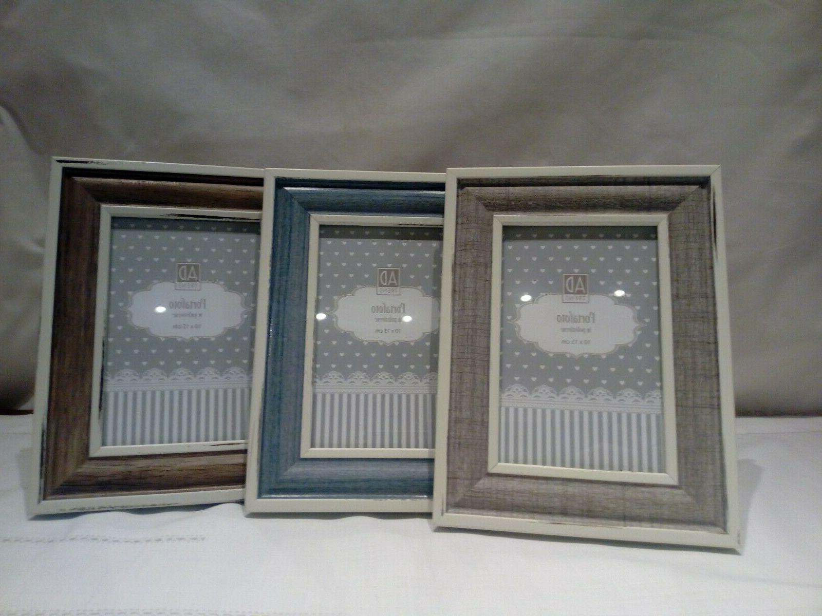 portafoto cornice in polistirene 10 x 15