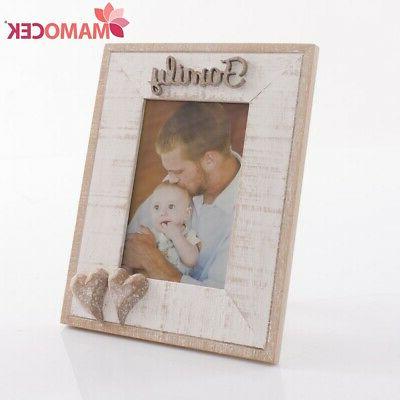 portafoto cornice legno family 16x20 bomboniera battesimo