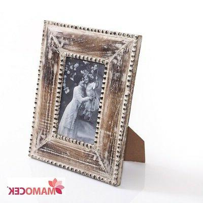 portafoto cornice legno marrone 20x25 orizz vert