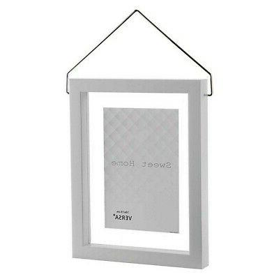 portafoto diamond plastica bianco