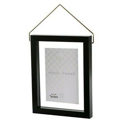 portafoto diamond plastica nero